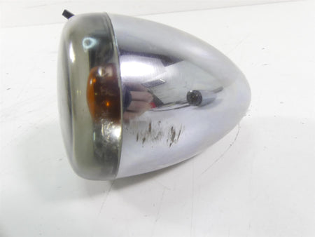 2009 Harley FXDF Dyna Fat Bob Rear Smoked Blinker Turn Signal Set 68977-00 {{ shop.shopifyCountryName }} - Mototech271