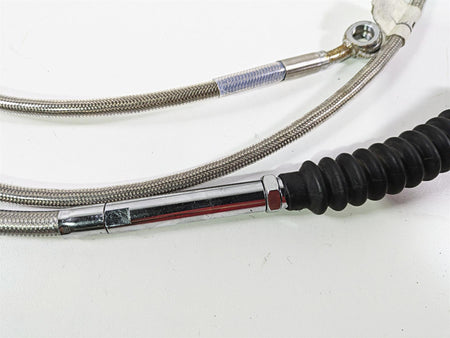 2010 Harley Touring FLHTK Electra Glide 12" Extended Front Abs Brake Line Set {{ shop.shopifyCountryName }} - Mototech271