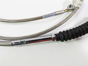 2010 Harley Touring FLHTK Electra Glide 12" Extended Front Abs Brake Line Set