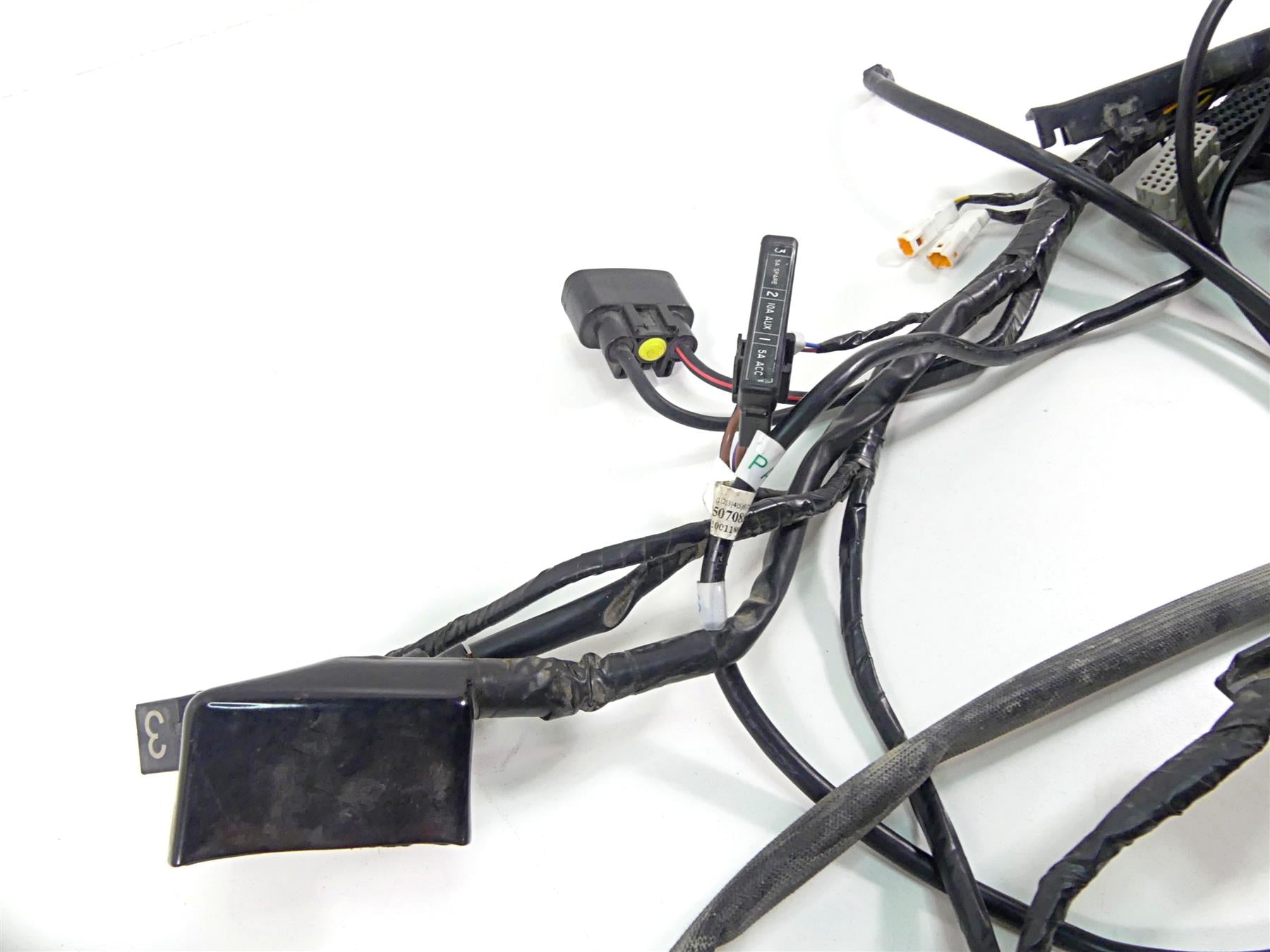 2022 Triumph Speed Triple 1200 RS Wiring Harness Loom -No Cuts T2505123 {{ shop.shopifyCountryName }} - Mototech271