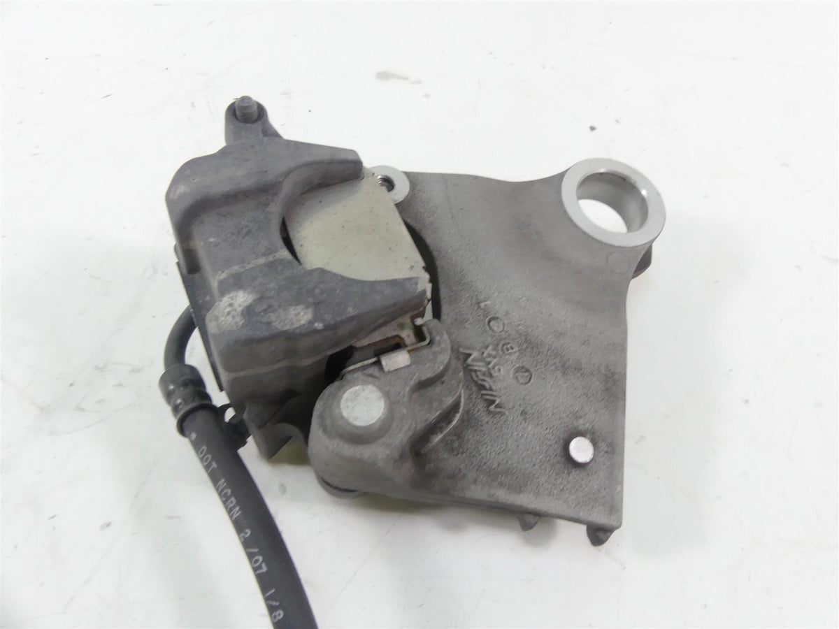 2007 Yamaha FZ1 Fazer Rear Nissin Brake Caliper & Bracket 2D1-2580W-00-00 {{ shop.shopifyCountryName }} - Mototech271