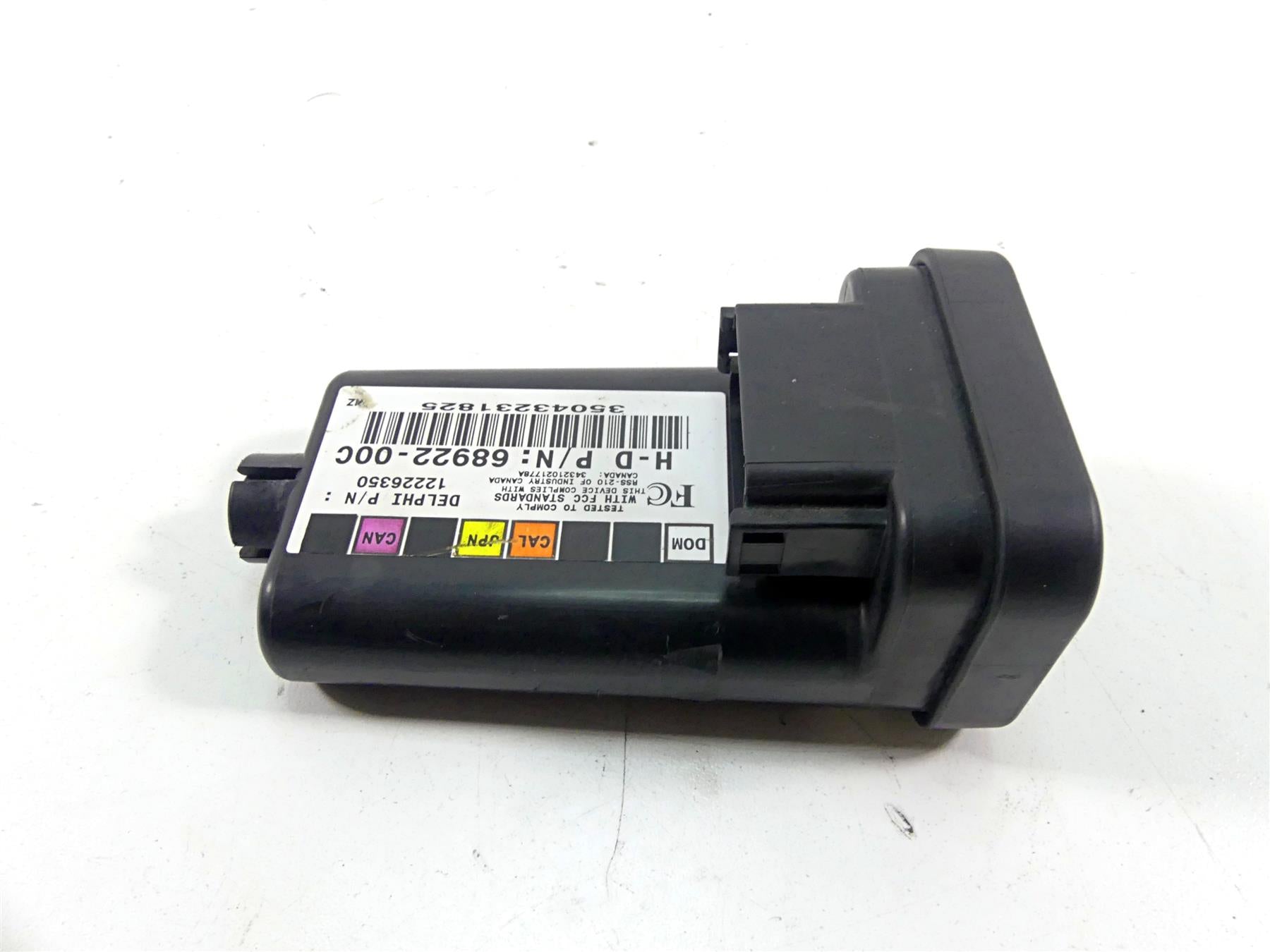2005 Harley VRSCSE CVO V-Rod Tssm Turn Signal Security Control Module 68922-00C {{ shop.shopifyCountryName }} - Mototech271