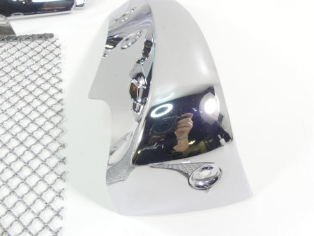 2013 Triumph Rocket 3 Touring Radiator Chrome Fairing Covers T2108413 T2108414 {{ shop.shopifyCountryName }} - Mototech271