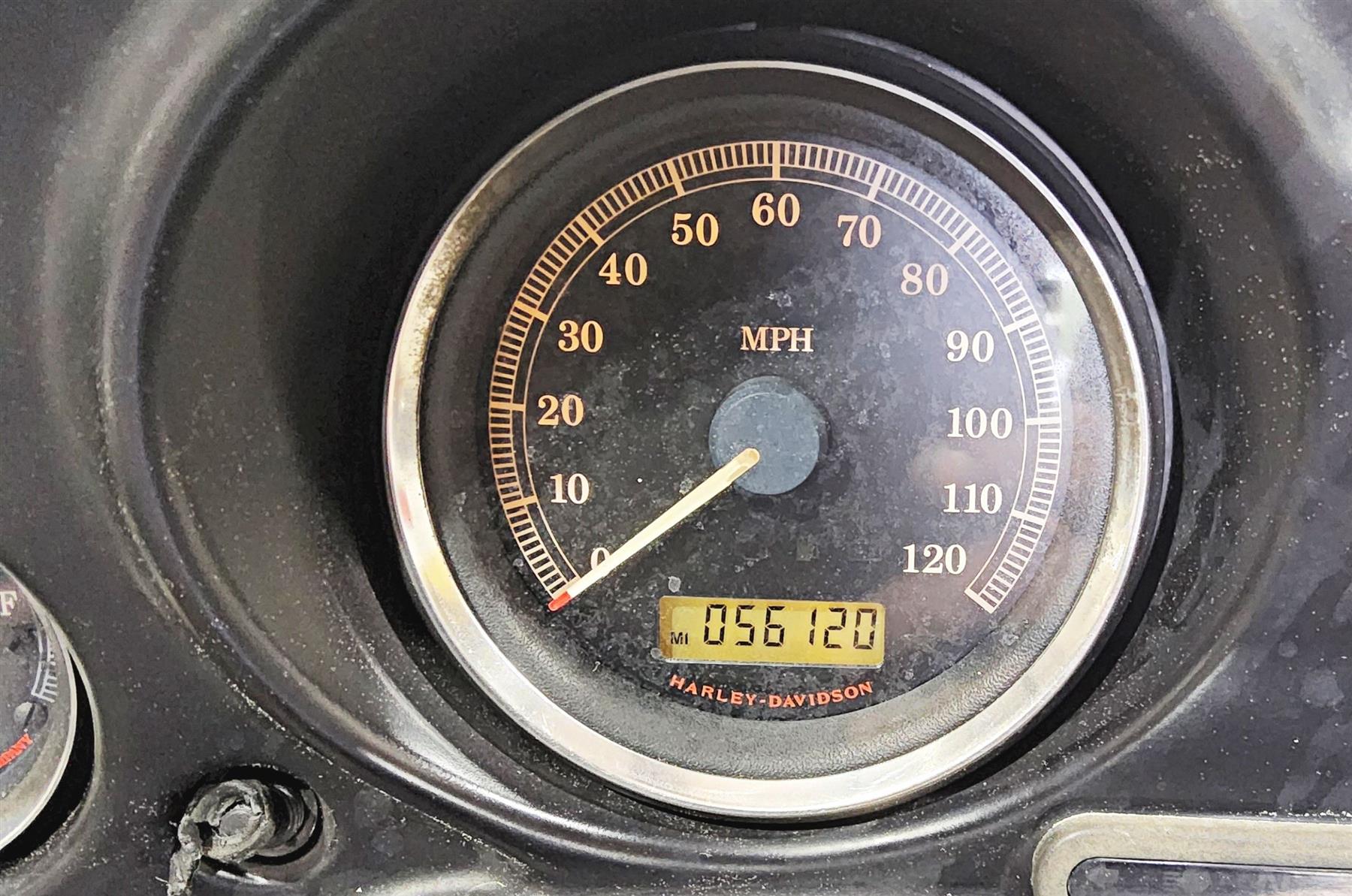 2009 Harley Touring FLHTCU Electra Glide Speedometer Gauge 56k - Read 67349-08 {{ shop.shopifyCountryName }} - Mototech271