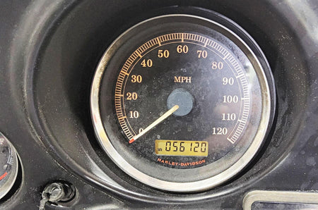 2009 Harley Touring FLHTCU Electra Glide Speedometer Gauge 56k - Read 67349-08 {{ shop.shopifyCountryName }} - Mototech271