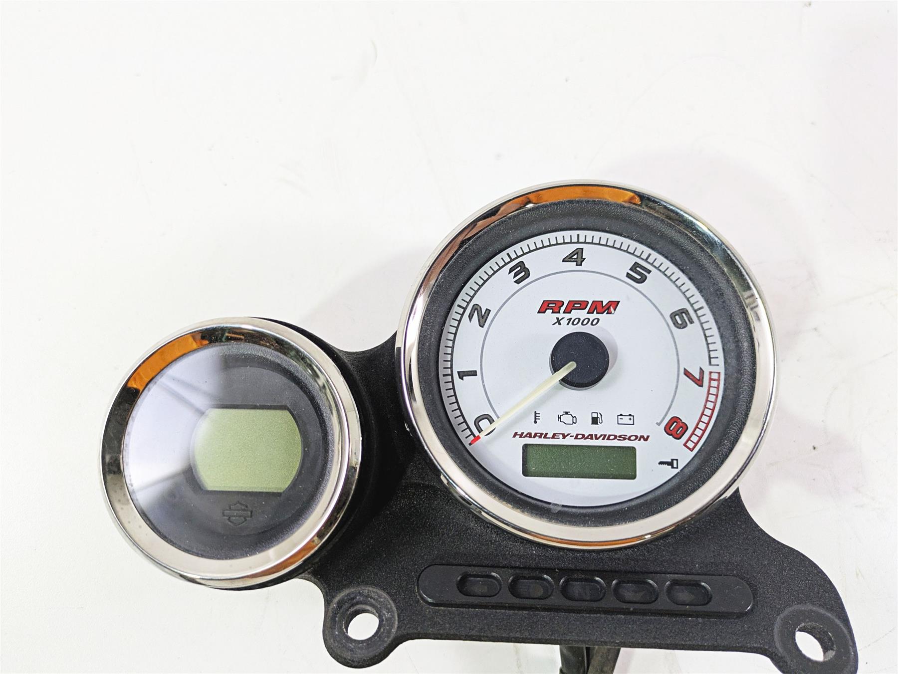 2009 Harley XR1200 Sportster Gauges Speedometer Tacho Instrument - 12k 67087-08 {{ shop.shopifyCountryName }} - Mototech271