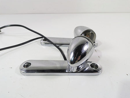2010 Harley Touring FLHXSE CVO Street Glide Front Blinker & Mount Set 69278-06 {{ shop.shopifyCountryName }} - Mototech271