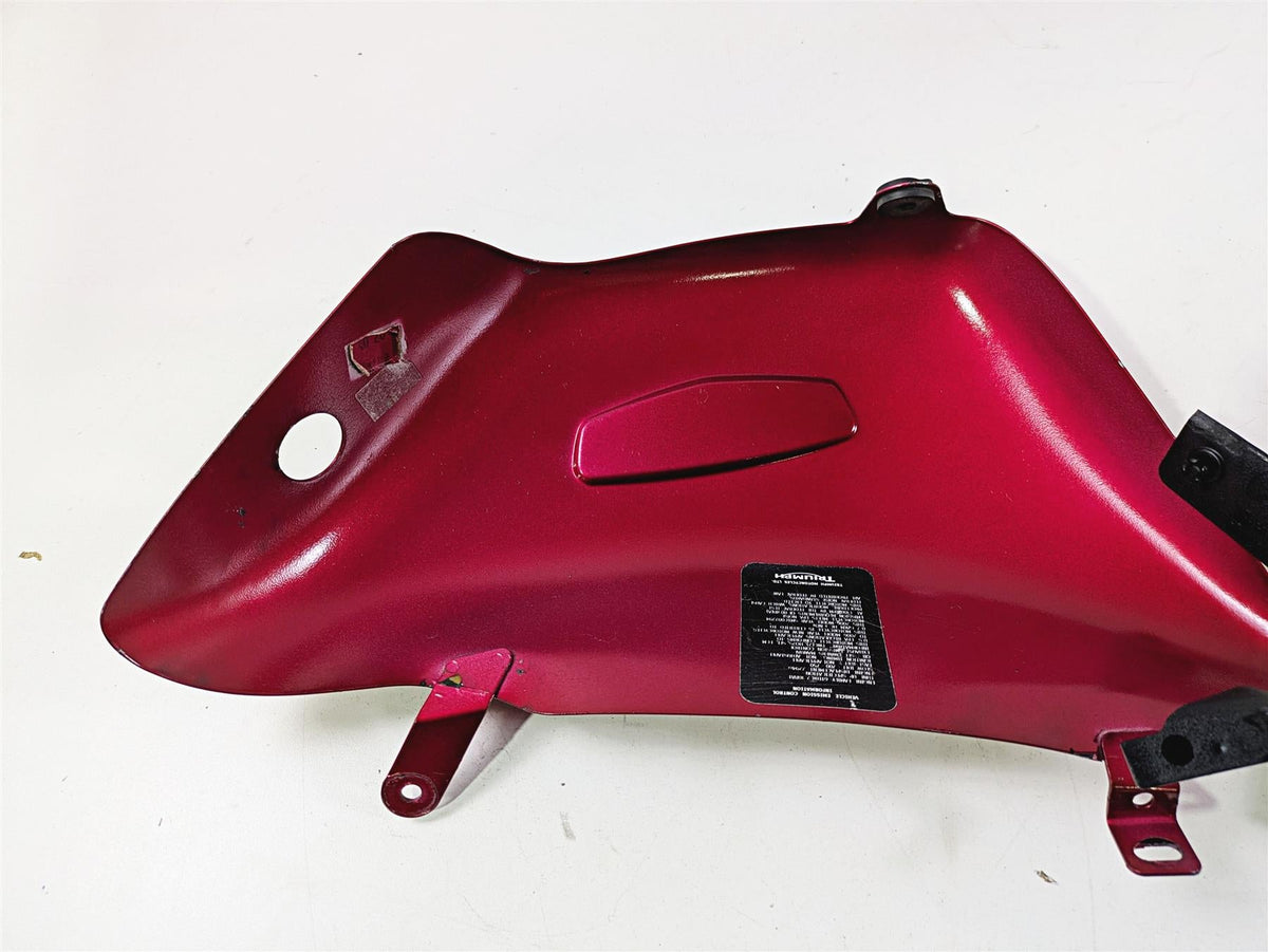 2006 Triumph Rocket 3 Main Side Cover Fairing Panel Set - Read T2301832 T2301833 {{ shop.shopifyCountryName }} - Mototech271