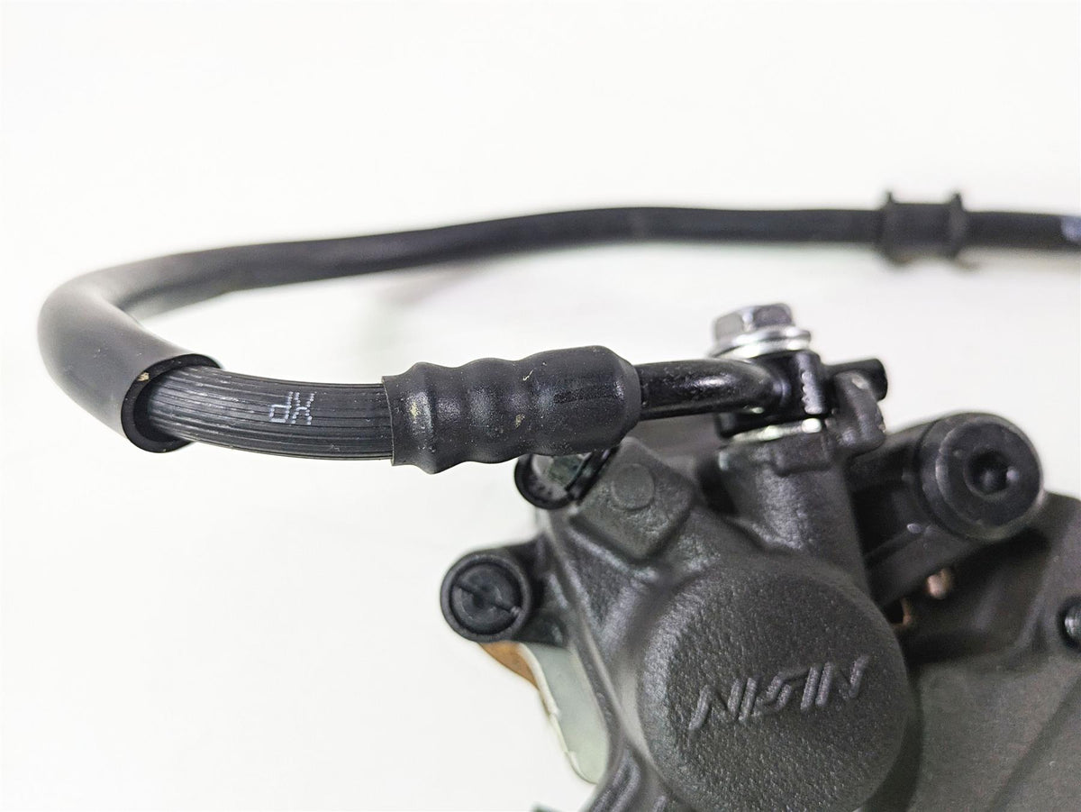 2024 Kawasaki ZX6R ZX636 Ninja Nissin Rear Brake Caliper + Mount 43080-0242-DJ {{ shop.shopifyCountryName }} - Mototech271