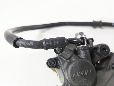 2024 Kawasaki ZX6R ZX636 Ninja Nissin Rear Brake Caliper + Mount 43080-0242-DJ {{ shop.shopifyCountryName }} - Mototech271