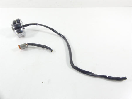 2004 Harley FLHTC SE CVO Electra Glide Left Hand Audio Control Switch 71682-06A {{ shop.shopifyCountryName }} - Mototech271