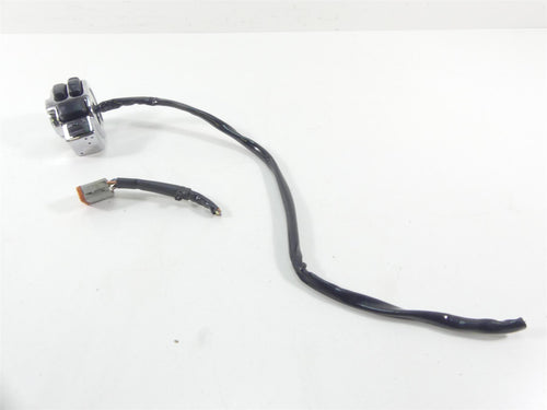 2004 Harley FLHTC SE CVO Electra Glide Left Hand Audio Control Switch 71682-06A | Mototech271