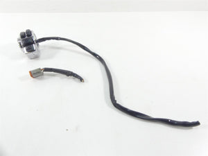 2004 Harley FLHTC SE CVO Electra Glide Left Hand Audio Control Switch 71682-06A | Mototech271