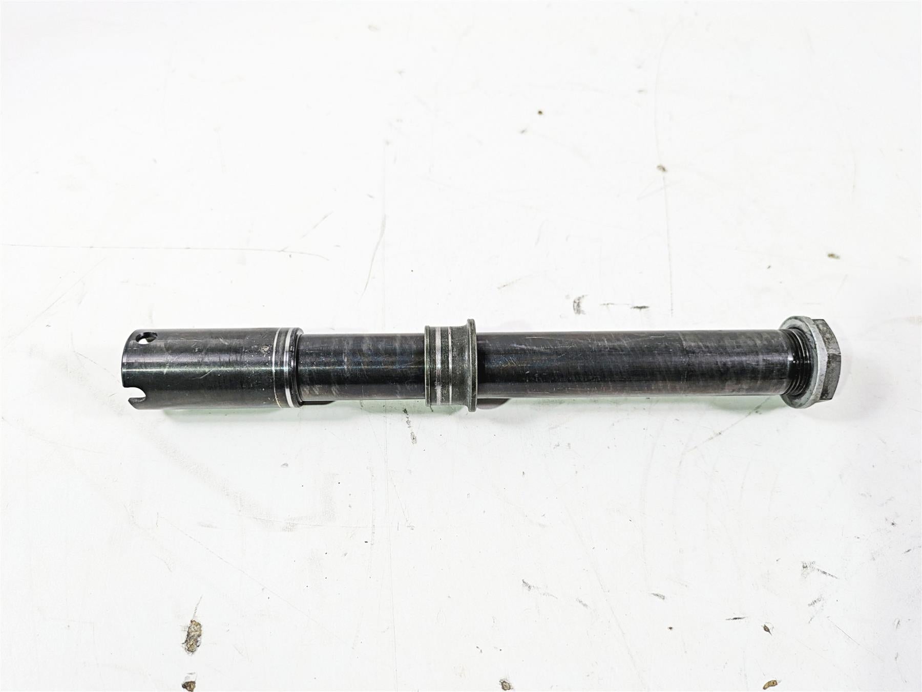 2008 Aprilia RSVR 1000 Factory Front Axle Wheel Spindle AP8125827 {{ shop.shopifyCountryName }} - Mototech271