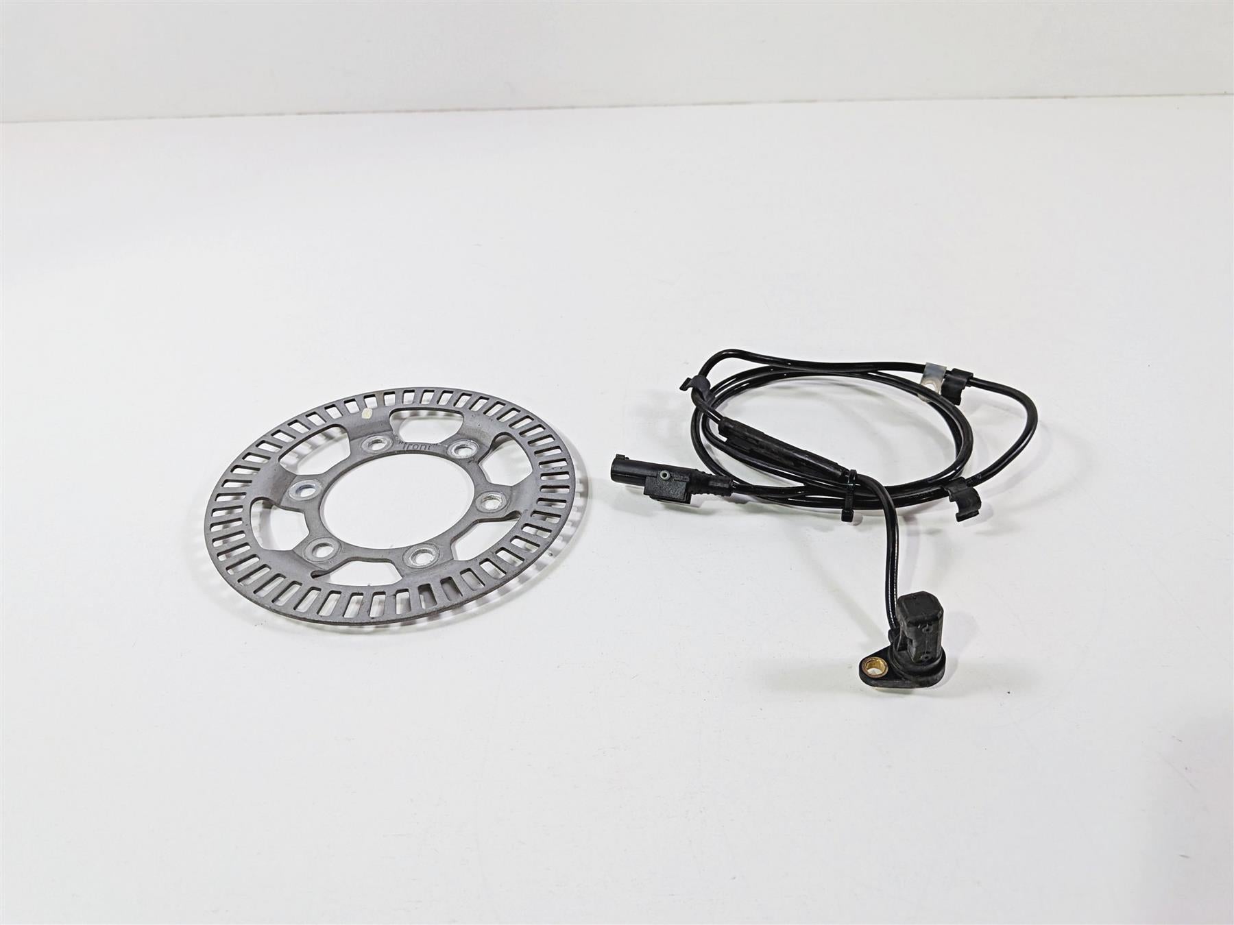 2016 Aprilia RSV 1100 Tuono V4 Factory Front Wheel Abs Brake Speed Sensor 859792 {{ shop.shopifyCountryName }} - Mototech271