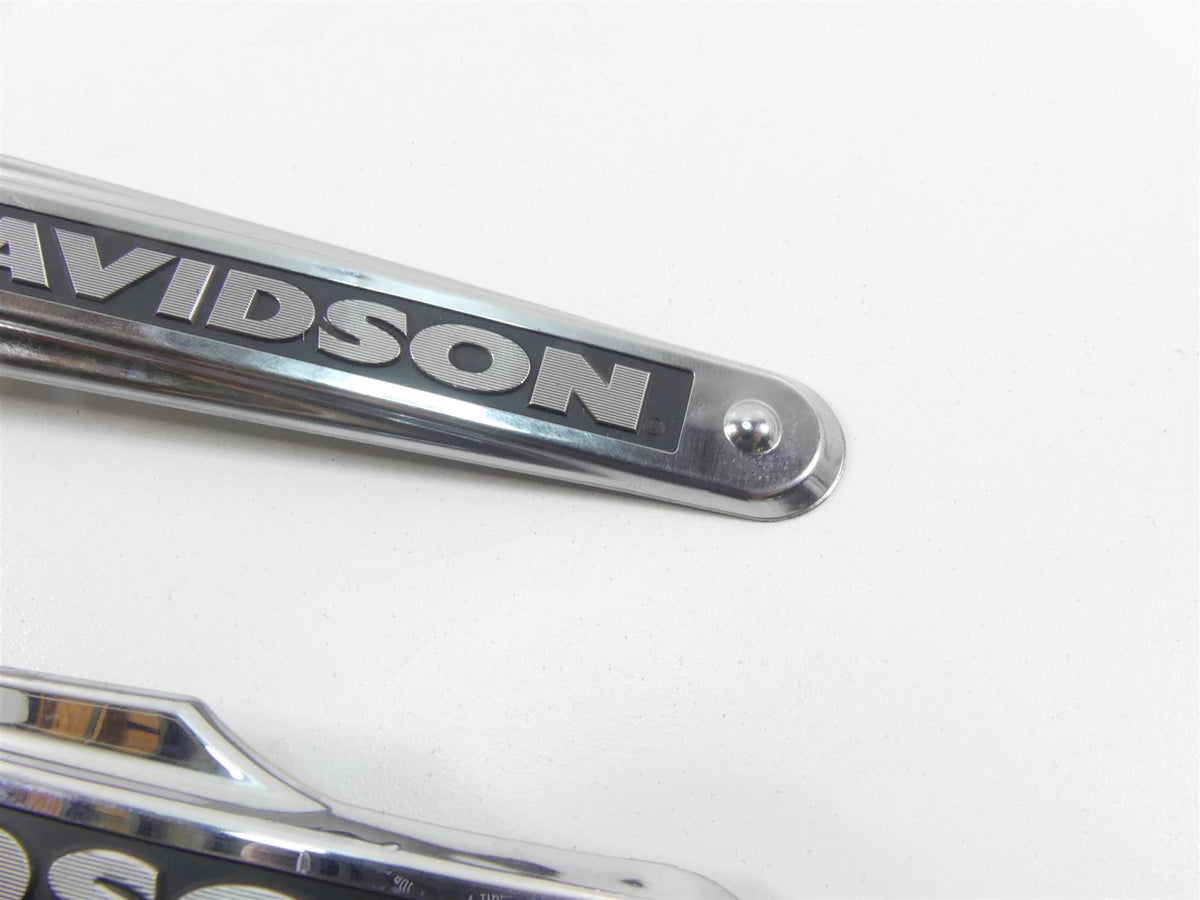 2009 Harley Dyna FXDF SE CVO Fat Bob Tank Emblem Badge Set 62341-09 62342-09 {{ shop.shopifyCountryName }} - Mototech271