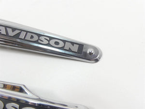 2009 Harley Dyna FXDF SE CVO Fat Bob Tank Emblem Badge Set 62341-09 62342-09 | Mototech271