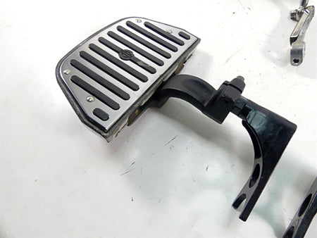2002 Harley FLSTCI Softail Heritage Front Rear Chrome Floor Board Set 33048-72 {{ shop.shopifyCountryName }} - Mototech271