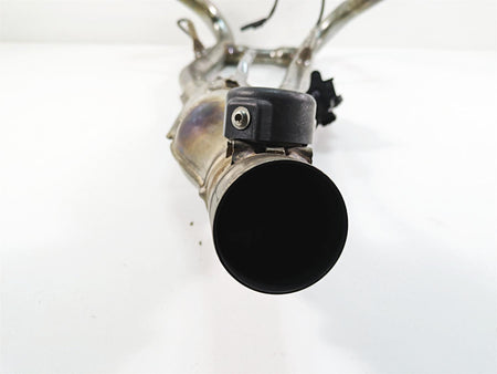 2016 BMW R1200R K53 Oem Chrome Exhaust Header Manifold Pipe & Servo 18518555270 {{ shop.shopifyCountryName }} - Mototech271