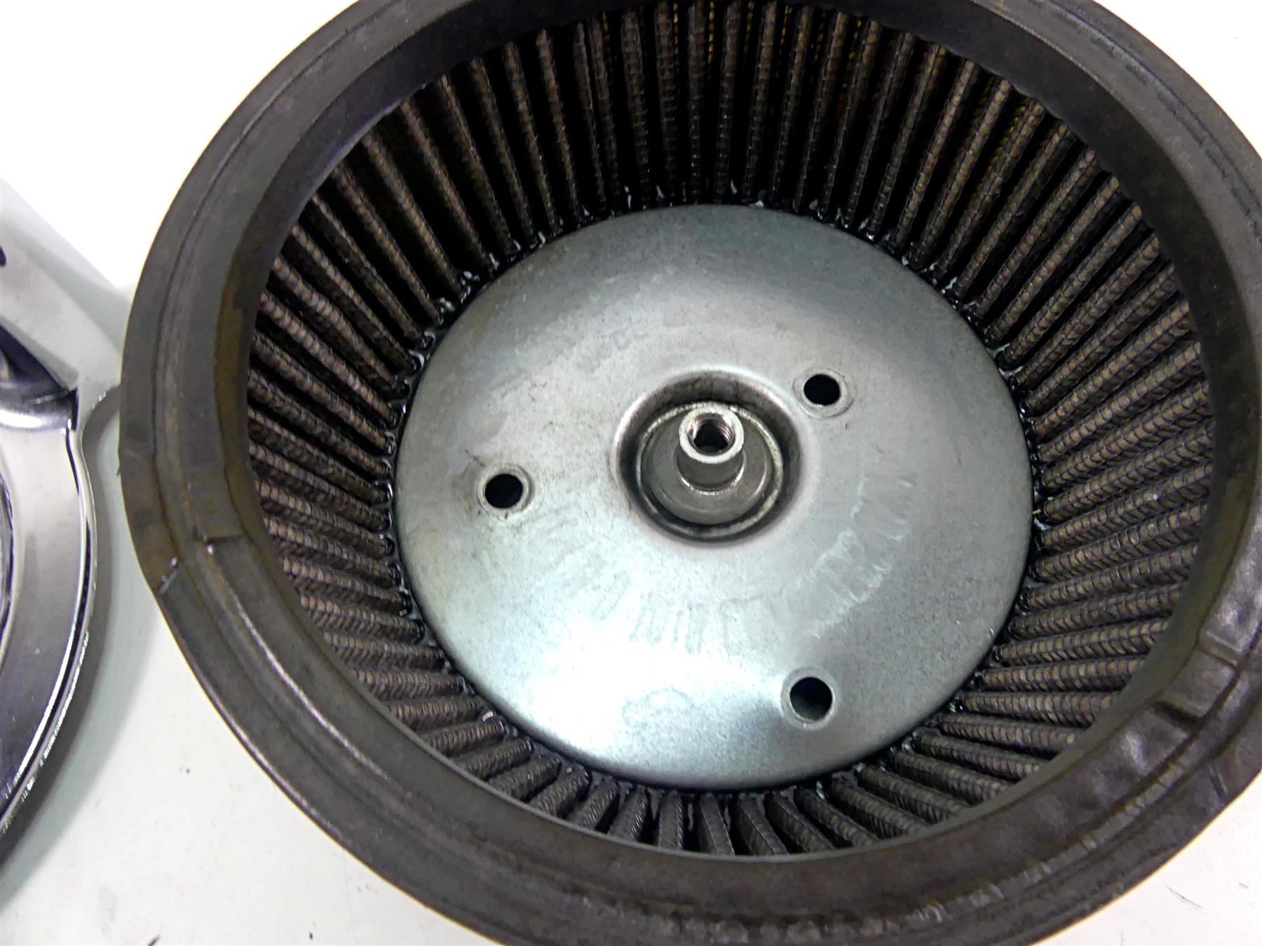 2007 Harley Touring FLHRSE CVO Road King 110 Air Cleaner Breather 29206-07 {{ shop.shopifyCountryName }} - Mototech271