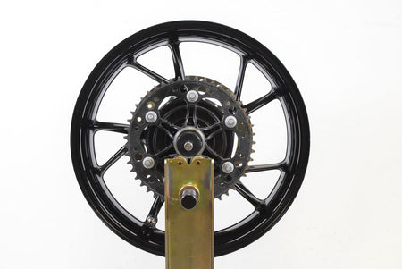 2015 BMW F800 R K73 Straight Rear Wheel Rim 17x5.5 36318551414 {{ shop.shopifyCountryName }} - Mototech271