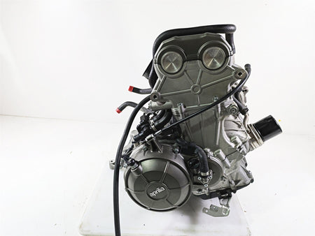 2021 Aprilia RS660 Running Engine Motor 2K -Video -BROKE MOUNT CM2966115 {{ shop.shopifyCountryName }} - Mototech271