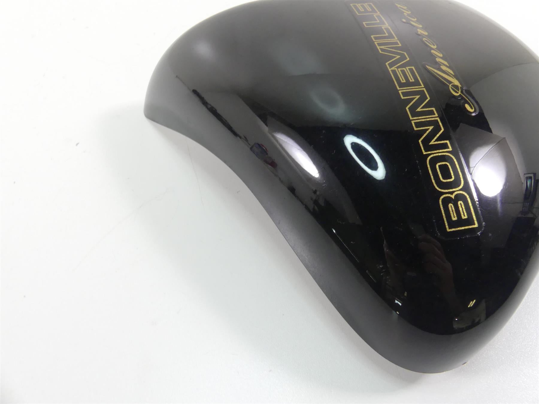 2002 Triumph Bonneville America Right Side Cover Fairing Cowl T2309400 {{ shop.shopifyCountryName }} - Mototech271