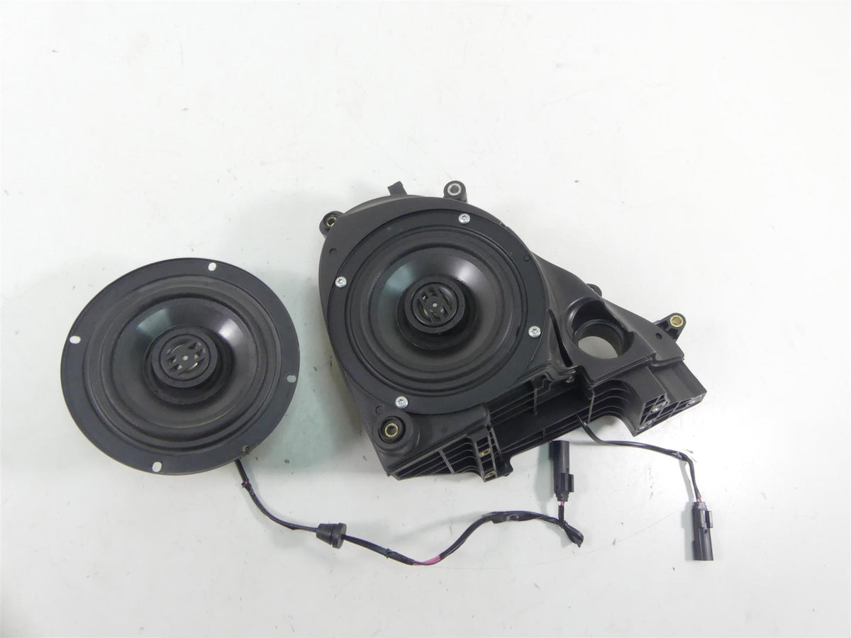2017 Harley Touring FLHTKL Electra Glide Left Right Speaker Set 57000175 {{ shop.shopifyCountryName }} - Mototech271