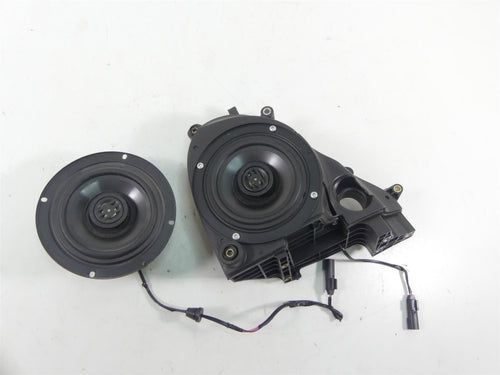 2017 Harley Touring FLHTKL Electra Glide Left Right Speaker Set 57000175 | Mototech271