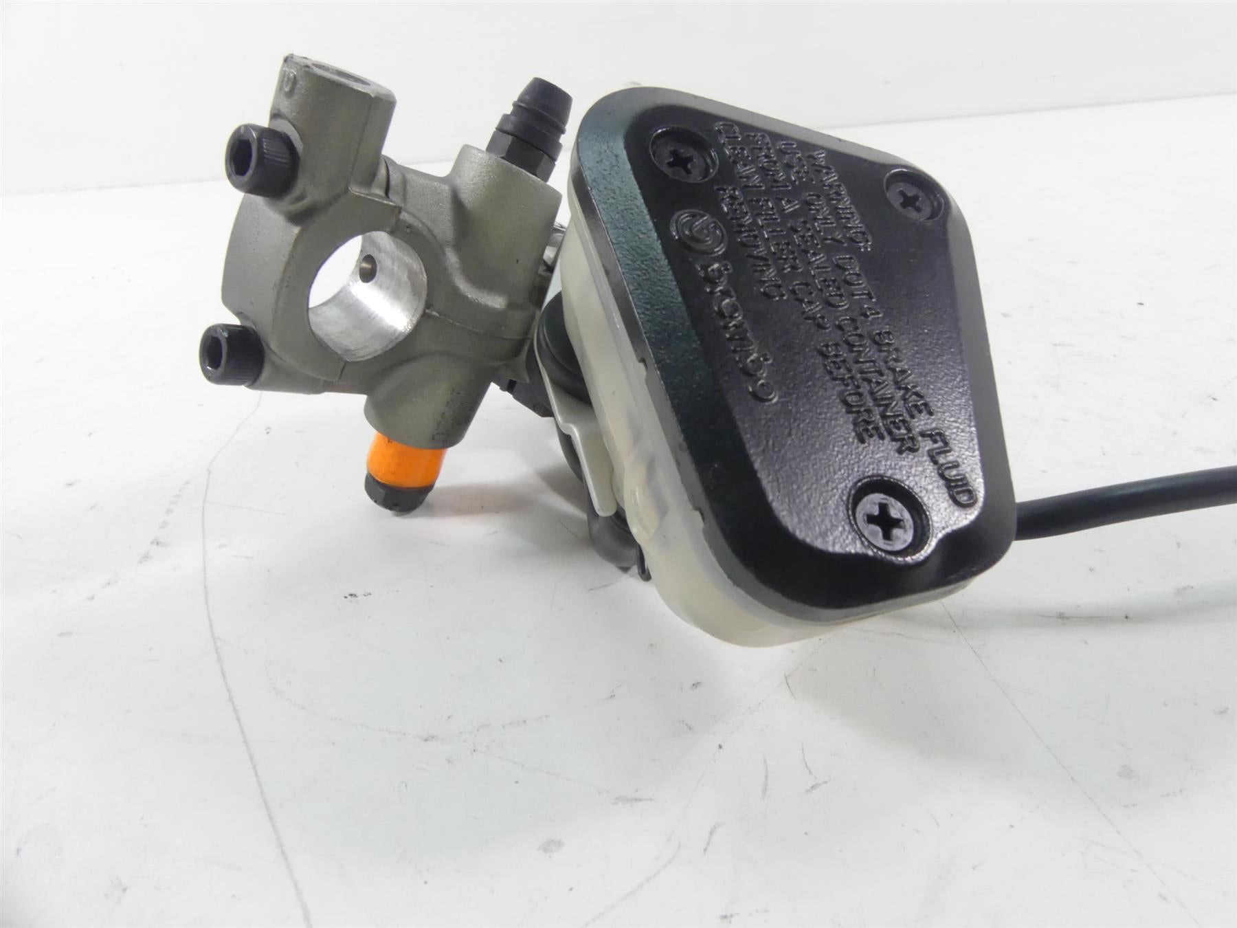 2013 Ducati Streetfighter 848 Brembo Radial Clutch Master Cylinder 63040483A {{ shop.shopifyCountryName }} - Mototech271