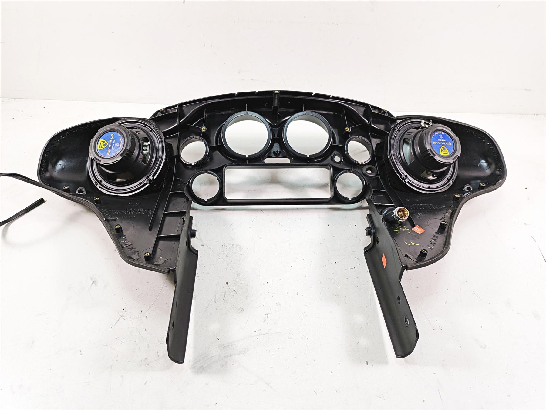 2010 Harley Touring FLHTCU Electra Glide Inner Front Fairing & Speaker 58497-08A {{ shop.shopifyCountryName }} - Mototech271