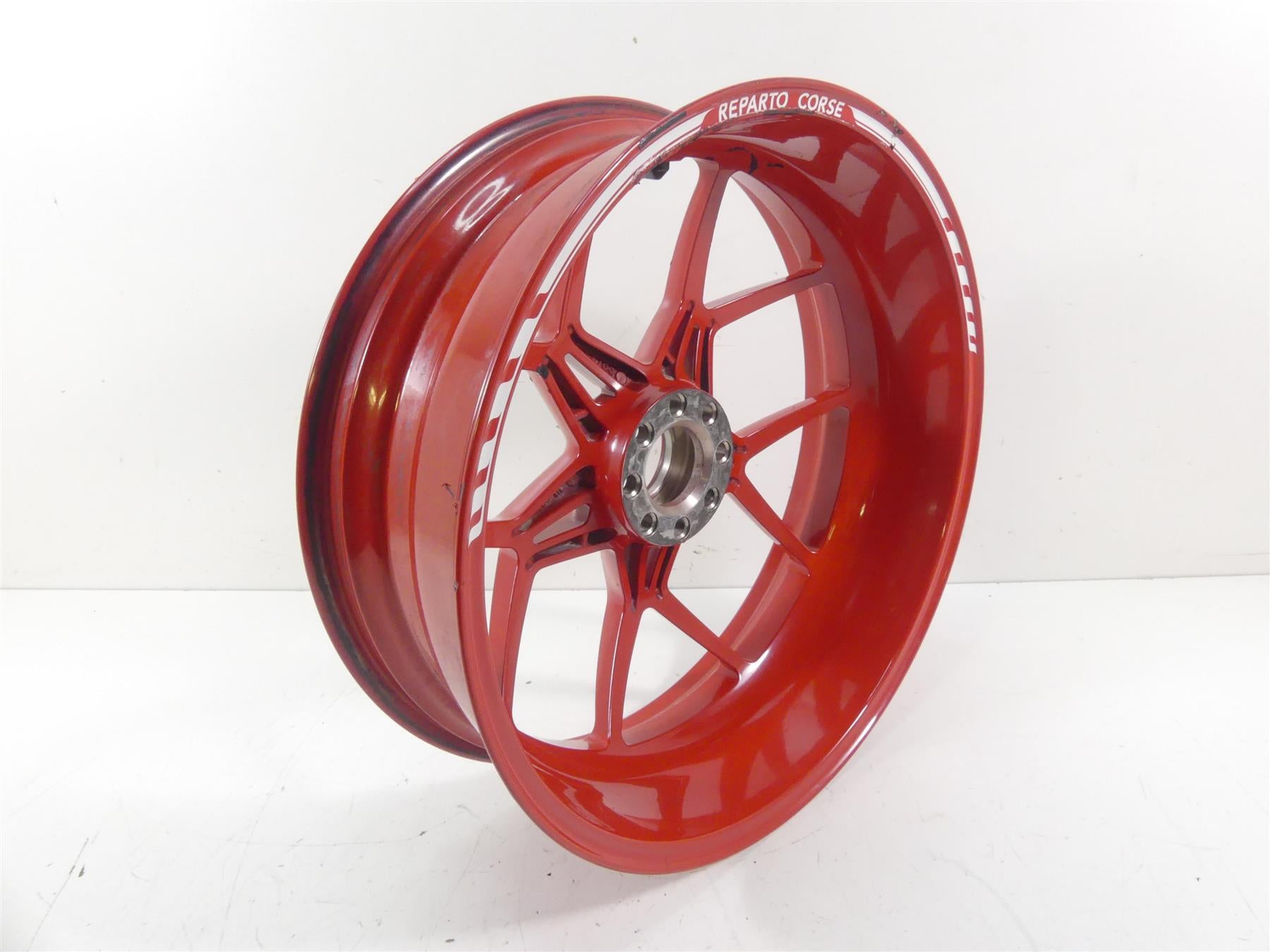 2018 Mv Agusta F3 800 RC Straight Peparto Corse Rear 17x5.5 Wheel Rim 80A0C3818 {{ shop.shopifyCountryName }} - Mototech271