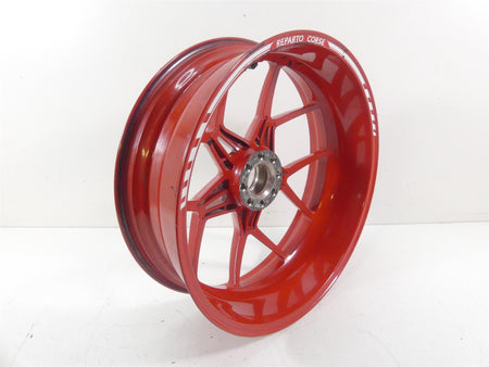 2018 Mv Agusta F3 800 RC Straight Peparto Corse Rear 17x5.5 Wheel Rim 80A0C3818 {{ shop.shopifyCountryName }} - Mototech271