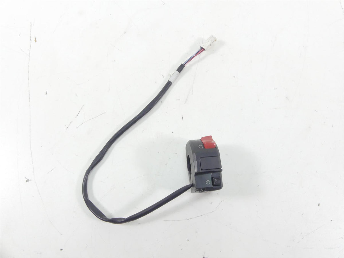 2009 Ducati Monster 1100 S Right Hand Start Kill Control Switch 65010071B {{ shop.shopifyCountryName }} - Mototech271
