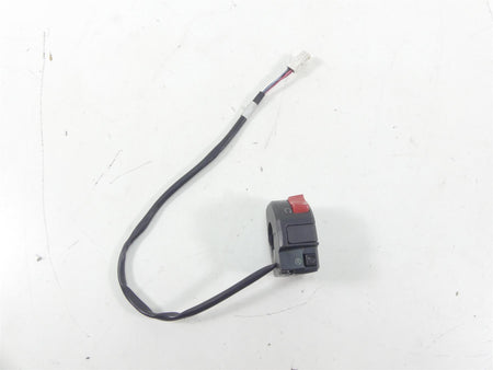 2009 Ducati Monster 1100 S Right Hand Start Kill Control Switch 65010071B {{ shop.shopifyCountryName }} - Mototech271