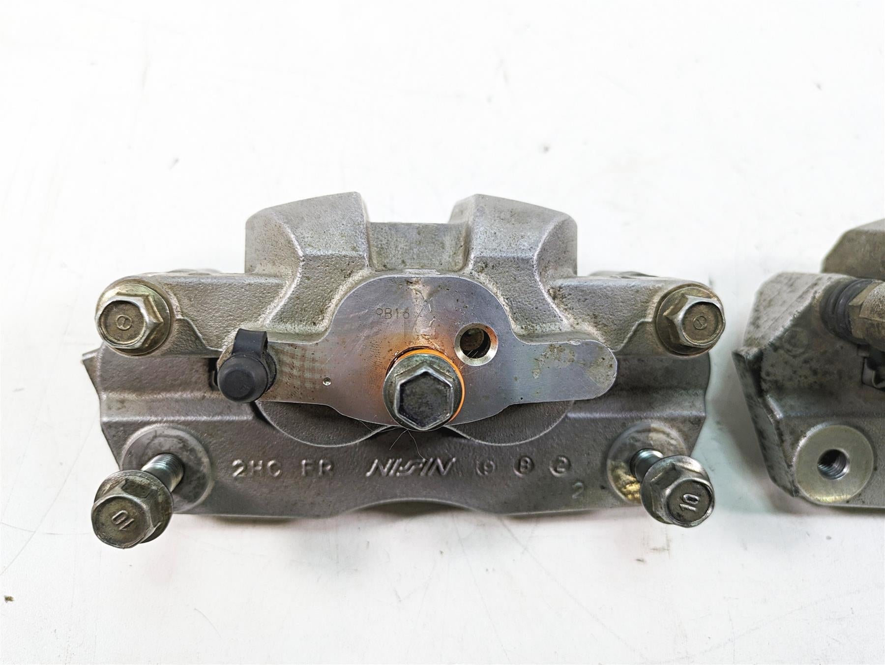 2019 Yamaha YXZ1000 R EPS SS SE Nissin Rear Brake Caliper Set B5H-2580W-01-00 {{ shop.shopifyCountryName }} - Mototech271