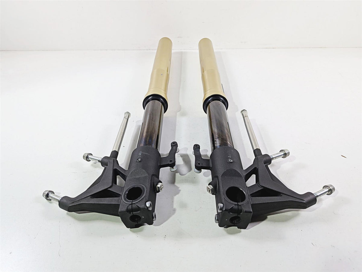 2009 Ducati Hypermotard 1100 S Straight Clean Front Fork Legs 34420211A 34520211-Mototech271