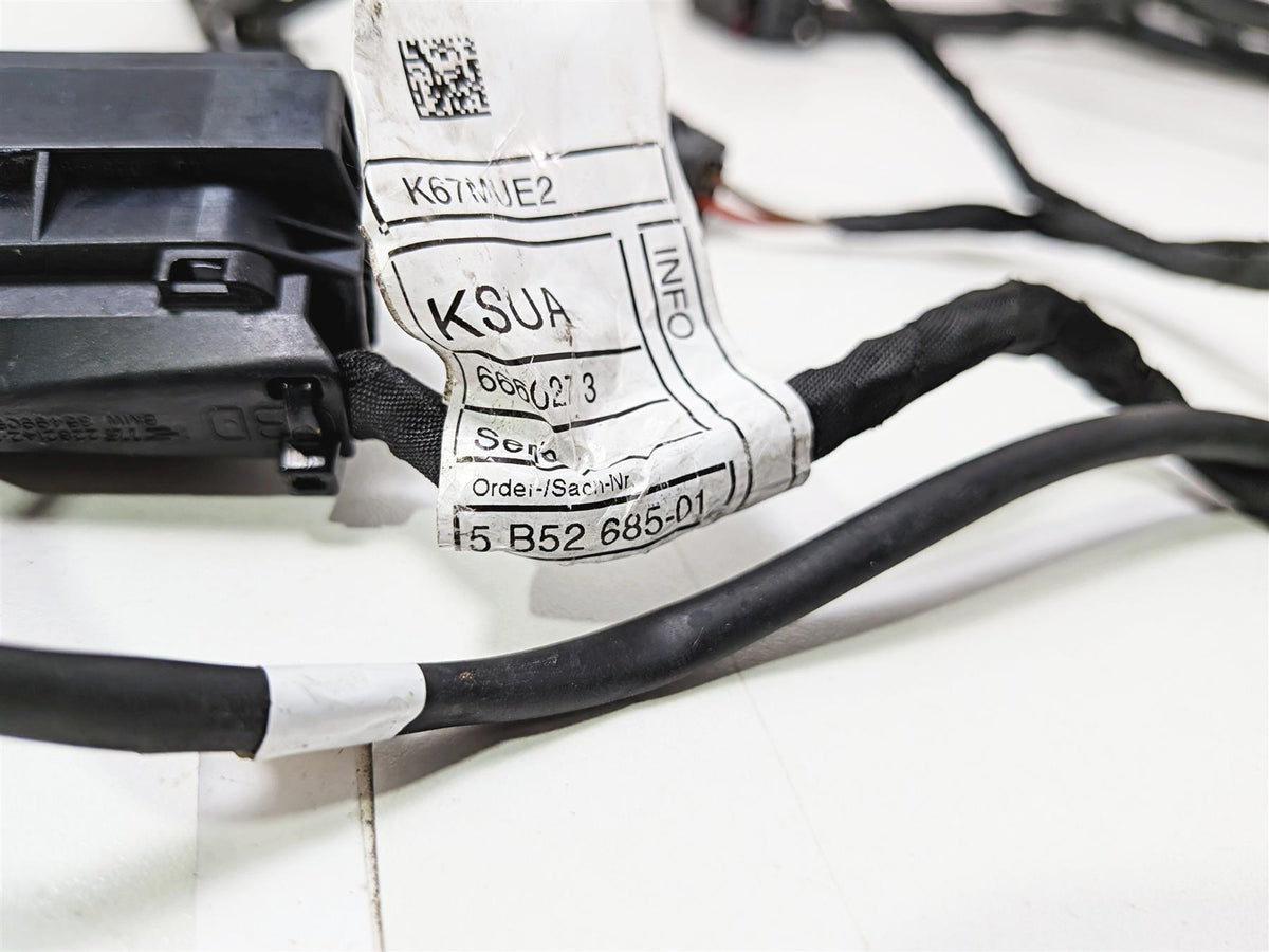 2024 BMW S1000RR K67 Wiring Harness Loom, No Cuts 61115B52685-Mototech271