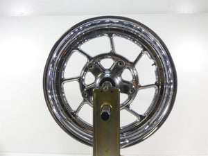 2007 Harley Touring FLHR SE CVO Road King Front Wheel 18x3.5 - Read 44612-07