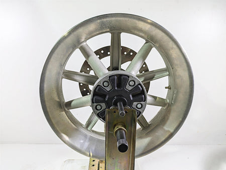 2006 Harley VRSCR Street V-Rod 10 Spoke Rear Wheel Rim 18x5.5 41225-05 {{ shop.shopifyCountryName }} - Mototech271