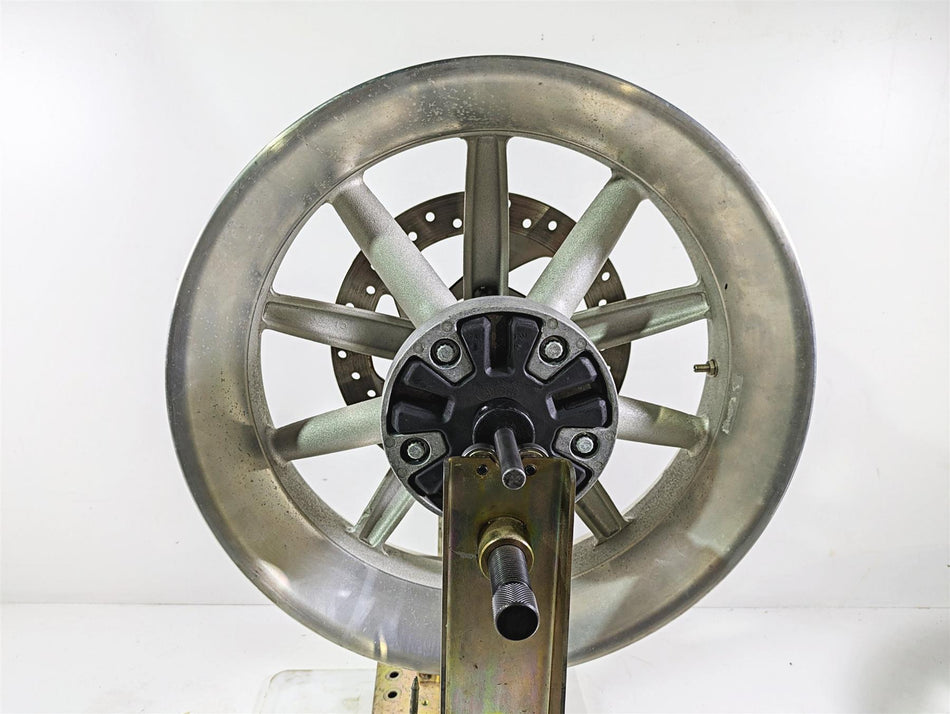 2006 Harley VRSCR Street V-Rod 10 Spoke Rear Wheel Rim 18x5.5 41225-05 {{ shop.shopifyCountryName }} - Mototech271