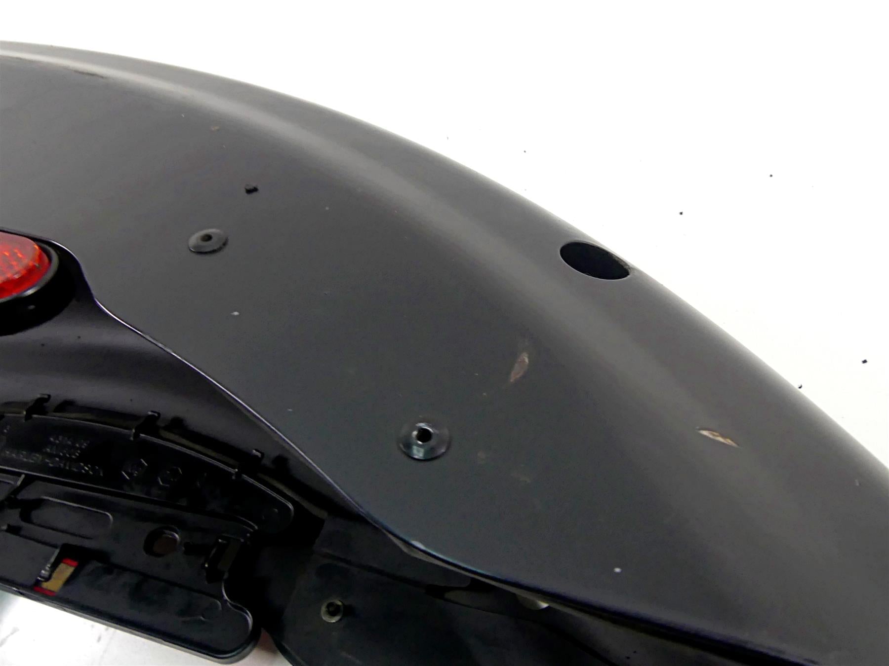 2017 Harley XL1200 CX Sportster Roadster Rear Fender + License Mount 59500376 {{ shop.shopifyCountryName }} - Mototech271