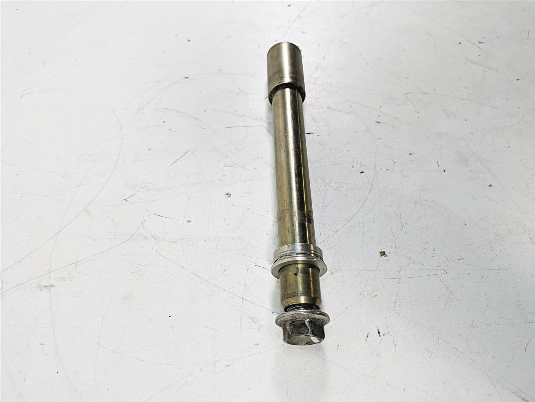 2009 Suzuki GSXR750 K9 Front Axle Wheel Spindle 25mm 54711-41G00 {{ shop.shopifyCountryName }} - Mototech271