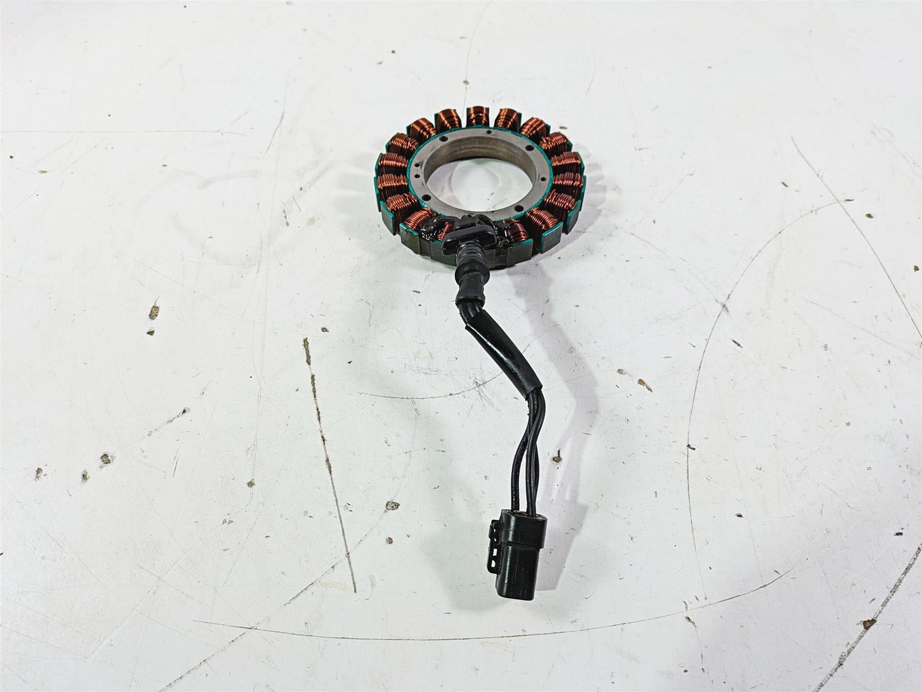 2005 Harley Softail FLSTSCI Heritage Springer Alternator Stator 38A 30017-01B {{ shop.shopifyCountryName }} - Mototech271