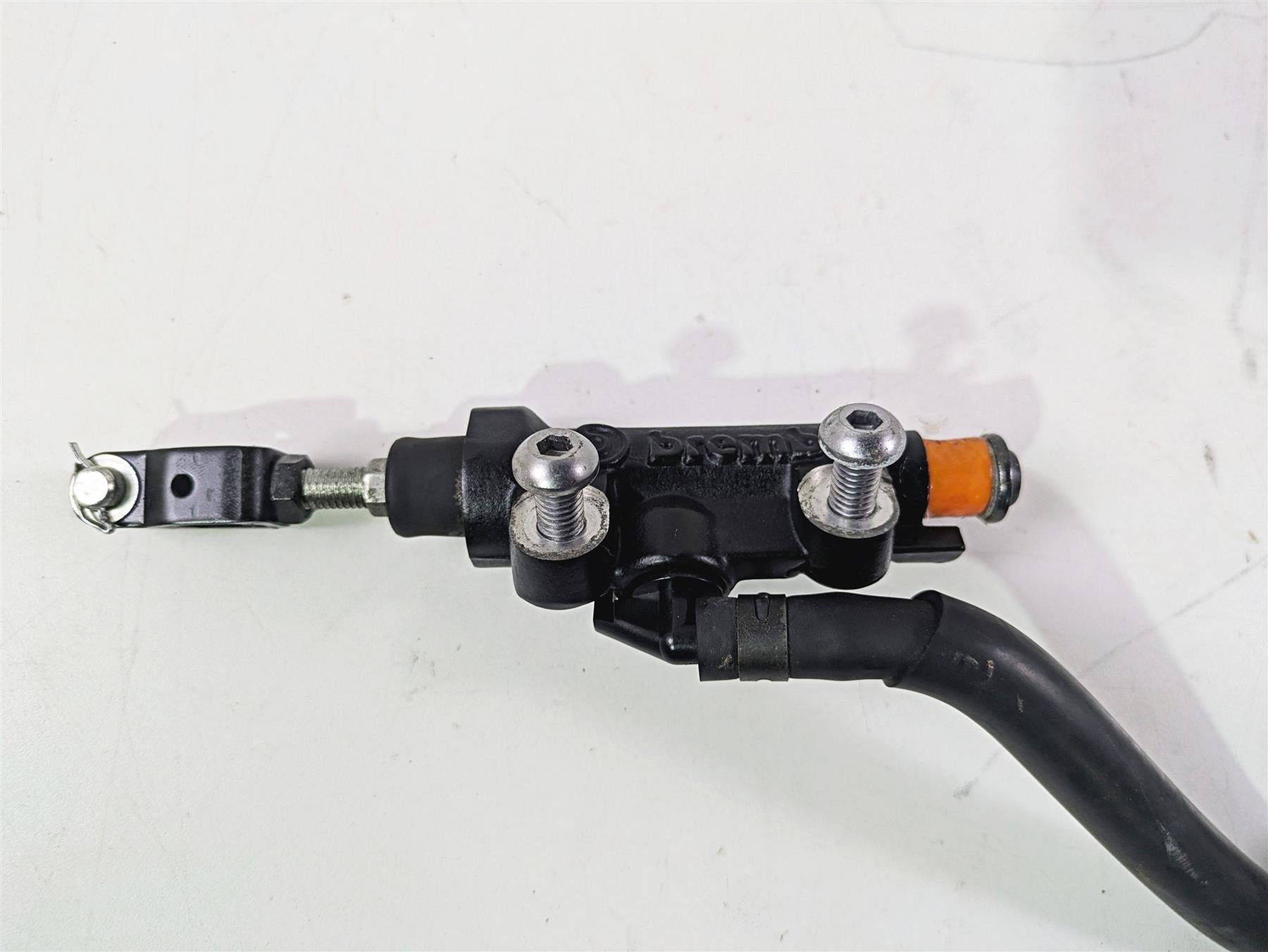 2009 Yamaha FZ1 FZS10 Fazer Brembo Rear Brake Master Cylinder 2D1-2583V-00-00 {{ shop.shopifyCountryName }} - Mototech271