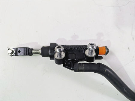 2009 Yamaha FZ1 FZS10 Fazer Brembo Rear Brake Master Cylinder 2D1-2583V-00-00 {{ shop.shopifyCountryName }} - Mototech271