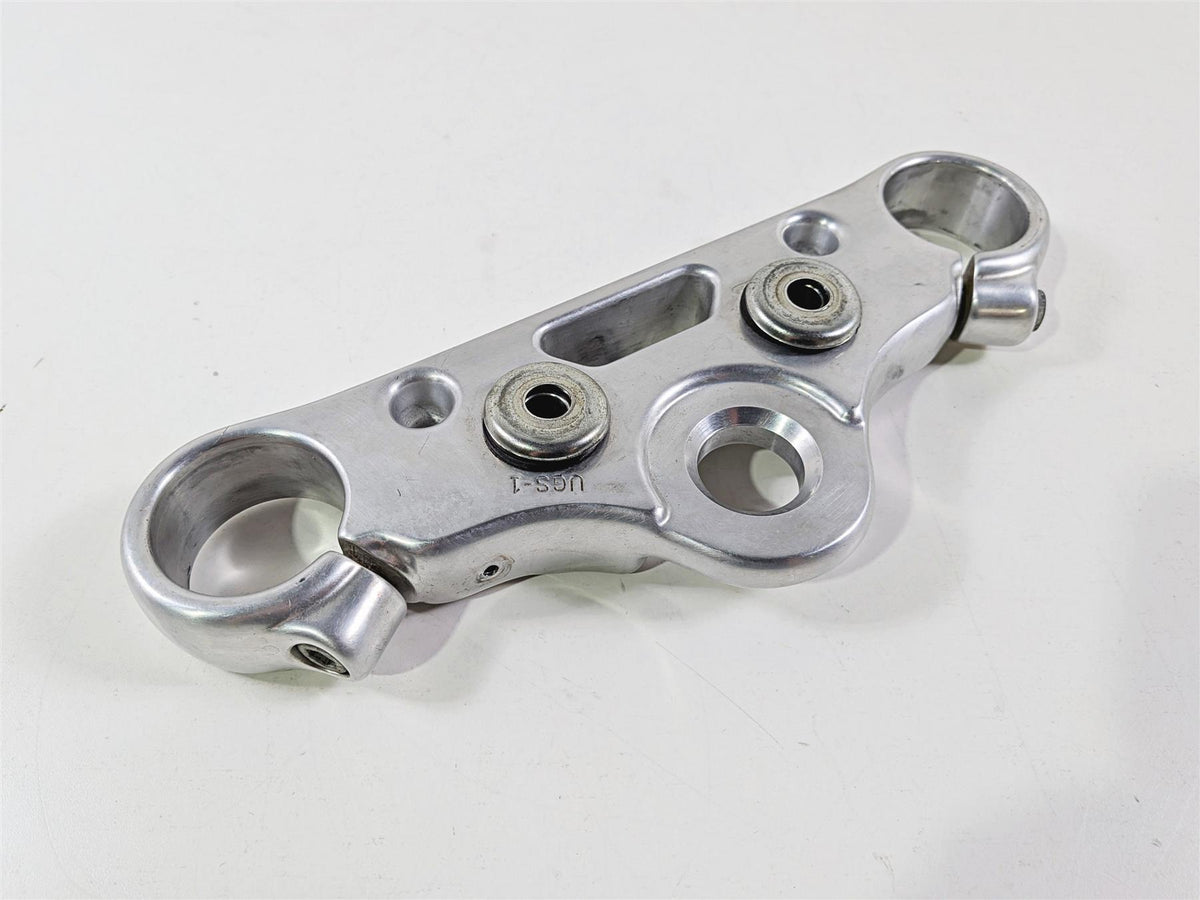 2011 Harley FXDF Dyna Fat Bob Upper Triple Tree Steering Clamp 49mm 47661-08 {{ shop.shopifyCountryName }} - Mototech271