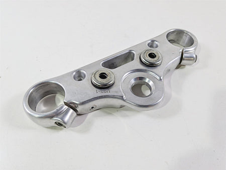 2011 Harley FXDF Dyna Fat Bob Upper Triple Tree Steering Clamp 49mm 47661-08 {{ shop.shopifyCountryName }} - Mototech271