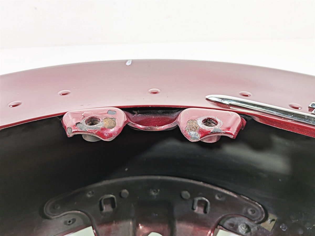 2001 Harley FLHRCI Road King Front Fender Luxury Rich Red 59087-00B {{ shop.shopifyCountryName }} - Mototech271