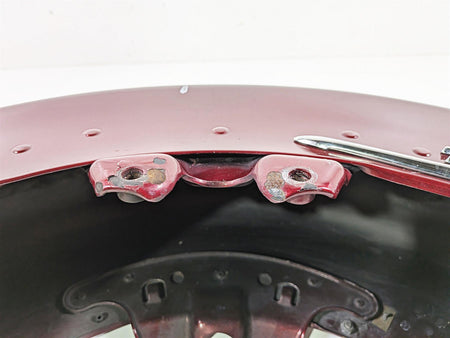 2001 Harley FLHRCI Road King Front Fender Luxury Rich Red 59087-00B {{ shop.shopifyCountryName }} - Mototech271